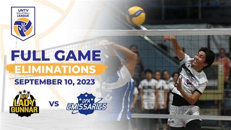 untv volleyball league schedule|UNTV Volleyball League: Eliminations Full Game, Paco Arena, .